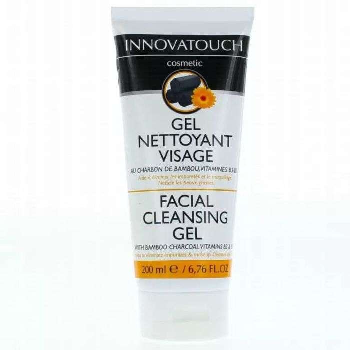 INNOVATOUCH GEL NETTOYANT VISAGE AU CHARBON DE BAMBOU 200 ML