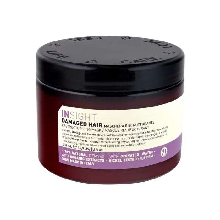 INSIGHT DAMAGED HAIR MASQUE RESTRUCTURANT 500 ML