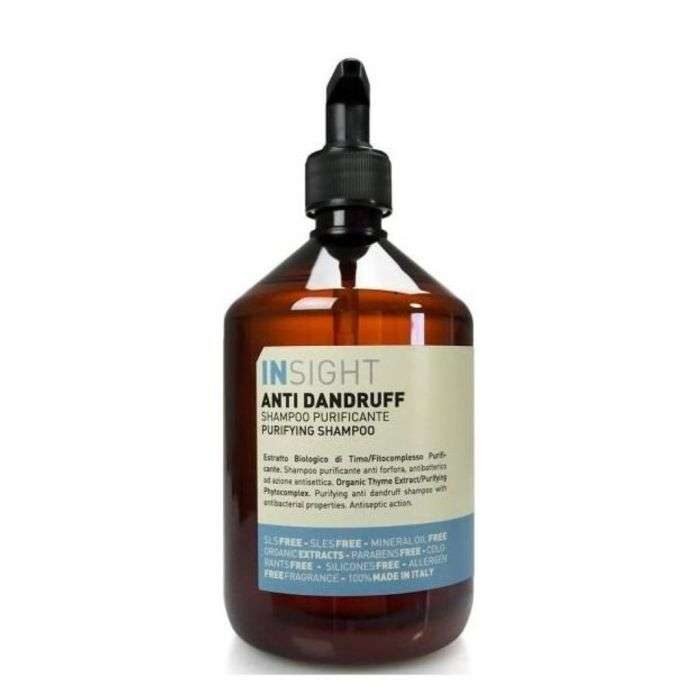 INSIGHT ANTI DANDRUFF SHAMPOOING PURIFIANT 400 ML