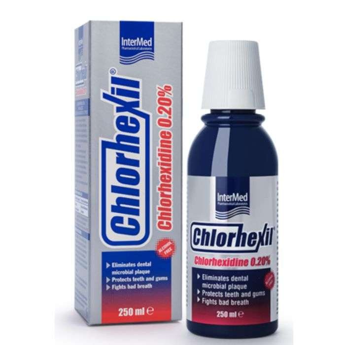 INTERMED CHLORHEXIL 0.20 % BAIN DE BOUCHE 250 ML