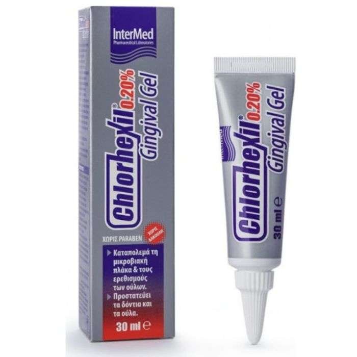 INTERMED CHLORHEXIL 0.20 % GINGIVAL GEL 30 ML