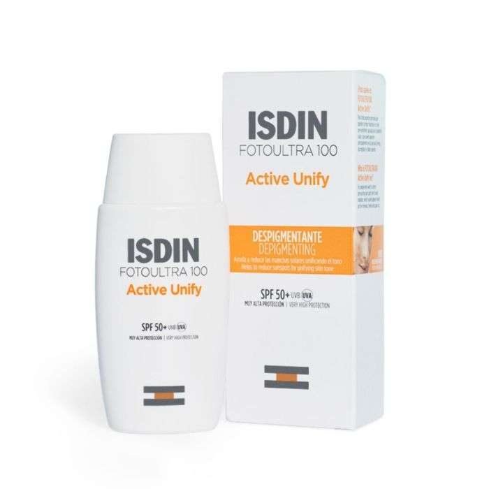 ISDIN FOTOULTRA 100 ACTIVE UNIFY SPF 50+ 50 ML