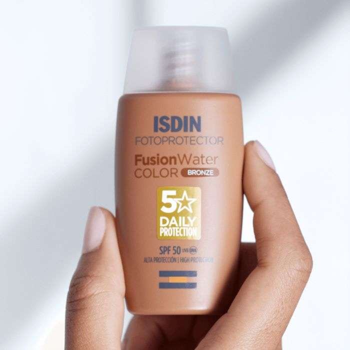 ISDIN FOTOPROTECTOR FUSION WATER COLOR BRONZE