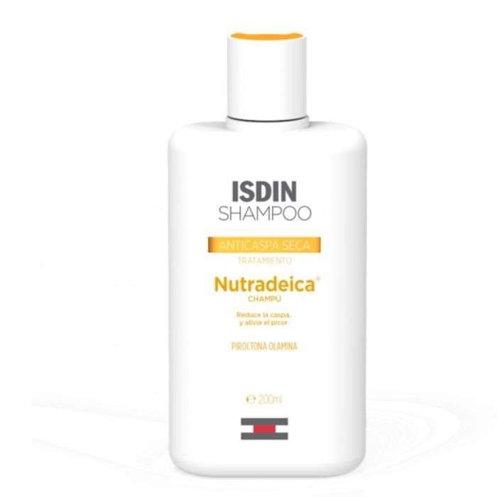 ISDIN SHAMPOING NUTRADEICA CHEVEUX SECS 200 ML