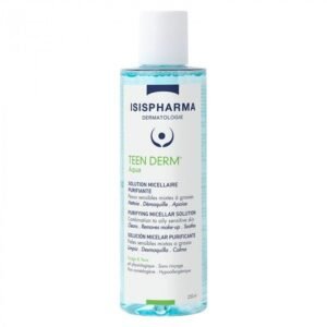 ISISPHARMA TEEN DERM AQUA SOLUTION MICELLAIRE DEMAQUILLANTE PURIFIANTE 250 ML