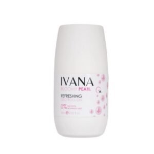 IVANA BLOOMY PEARL DEO ROLL ON RAFRAICHISSANT 60ML