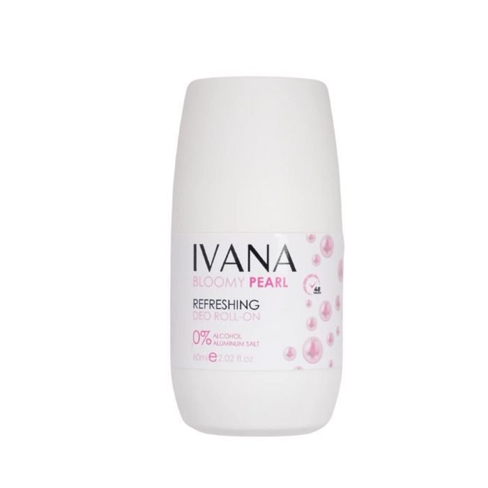 IVANA BLOOMY PEARL DEO ROLL ON RAFRAICHISSANT 60ML