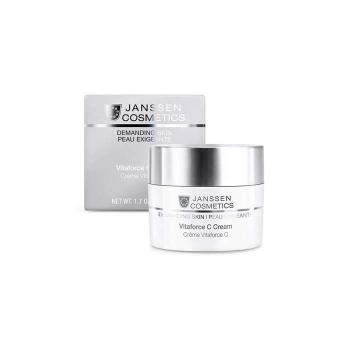 JANSSEN COSMETICS CREME VITAFORCE C 50 ML