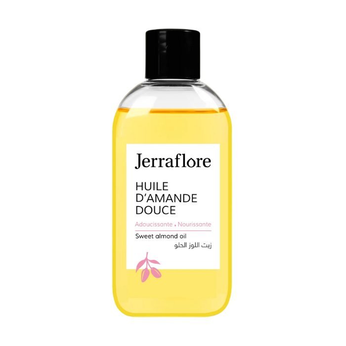 JERRAFLORE HUILE D AMANDE DOUCE ADOUCISSANT NOURISSANT 50 ML