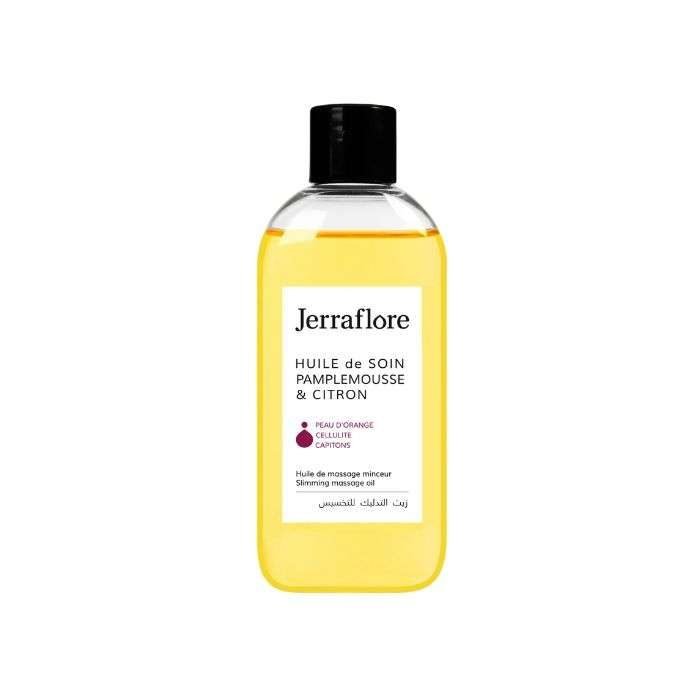 JERRAFLORE HUILE DE SOIN PAMPLEMOUSSE ET CITRON 150ML