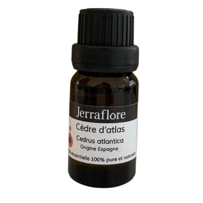 JERRAFLORE HUILE ESSENTIELLE CEDRE D'ATLAS CEDRUS ATLANTICA 10 ML