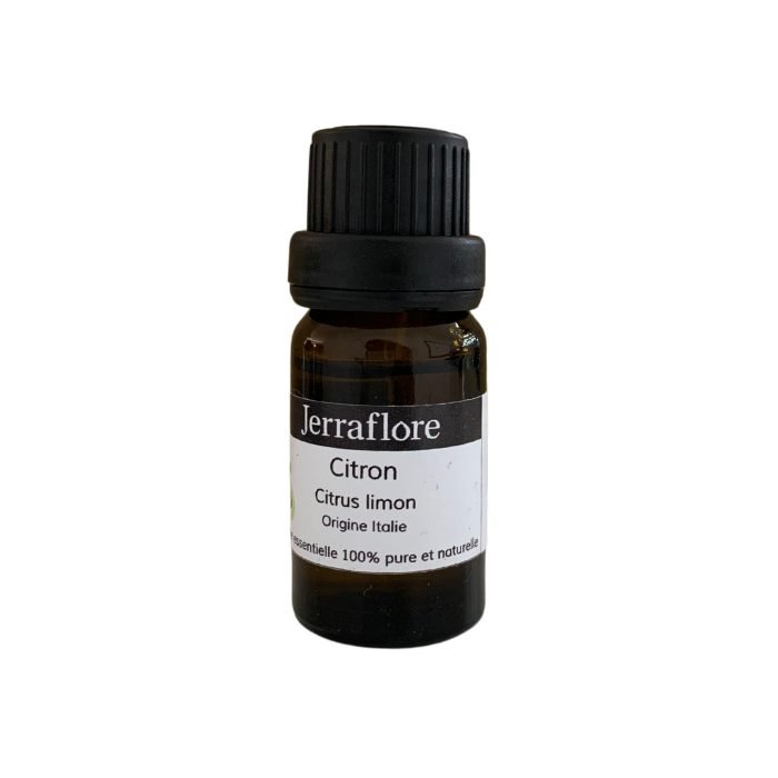 JERRAFLORE HUILE ESSENTIELLE CITRON CITRUS LIMON 10 ML