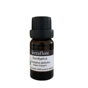 JERRAFLORE HUILE ESSENTIELLE EUCALUPTUS GLOBUS 10 ML