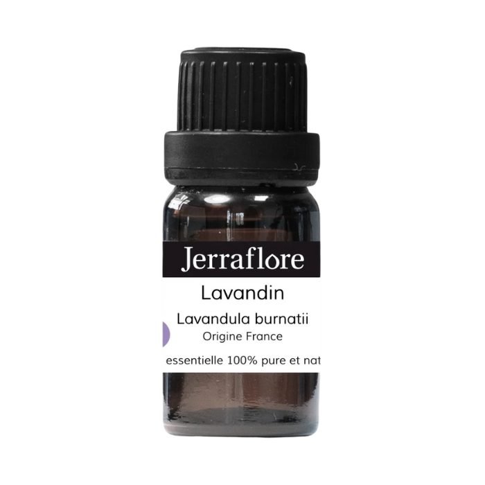 JERRAFLORE HUILE ESSENTIELLE LAVANDIN LAVANDULA BURMATI 10 ML