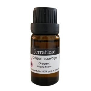 JERRAFLORE HUILE ESSENTIELLE ORIGAN SAUVAGE 10 ML