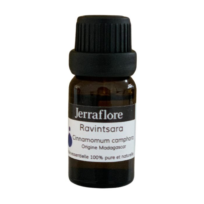 JERRAFLORE HUILE ESSENTIELLE RAVINTSARA CINNAMOMUM CAMPHORA 10 ML