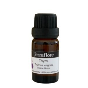 JERRAFLORE HUILE ESSENTIELLE THYM THYMUS VULGARIS 10 ML