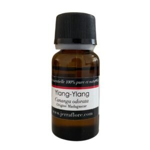 JERRAFLORE HUILE ESSENTIELLE YLANG YLANG CANANGA ODORATA 10 ML