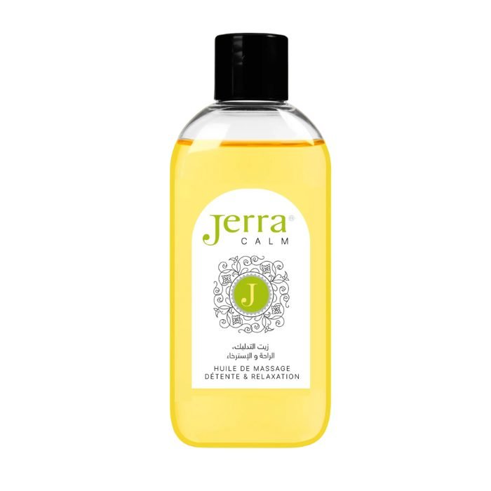 JERRAFLORE JERRA CALM HUILE DE MASSAGE DETENTE ET RELAXATION 150 ML