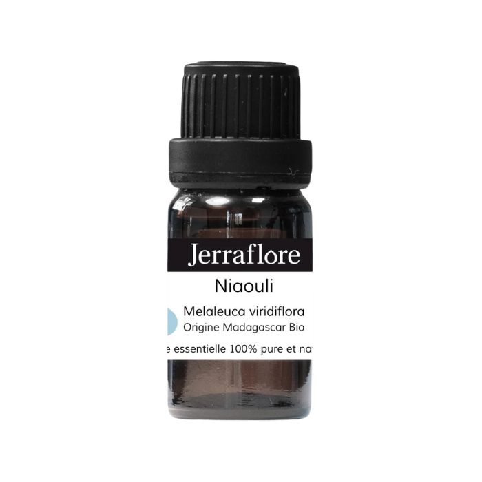 JERRAFLORE NIAOULI MELALEUCA VIRIDIFLORA HUILE ESSENTIELLE 10 ML