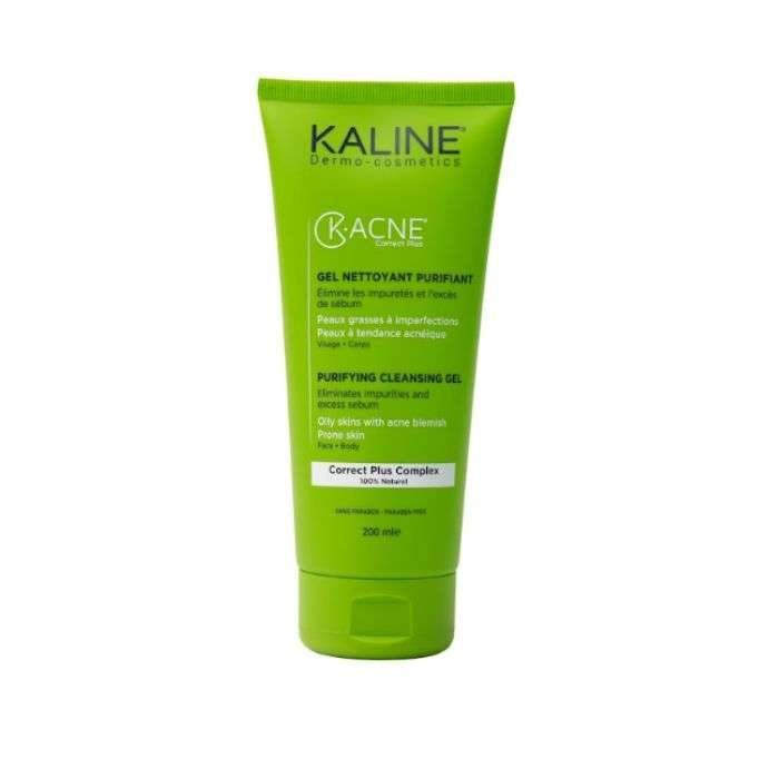 KALINE K ACNE GEL NETTOYANT PURIFIANT 200 ML