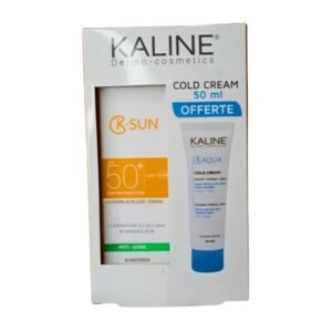 KALINE K SUN SPF50 + INVISIBLE FLUID CREAM ANTI SHINE + COLD CREAM 50 ML OFFERTE