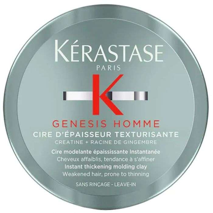 KERASTASE GENESIS HOMME CIRE D'EPAISSEUR TEXTURISANTE 75 ML