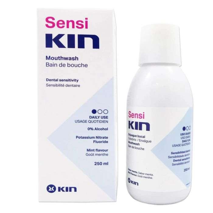 KIN SENSI BAIN DE BOUCHE 250 ML