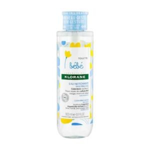 KLORANE BEBE EAU NETTOYANTE SANS RINÇAGE 500 ML