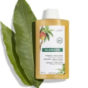 KLORANE BEURRE DE MANGUE SHAMPOOING TRAITANT NUTRITIF 400 ML