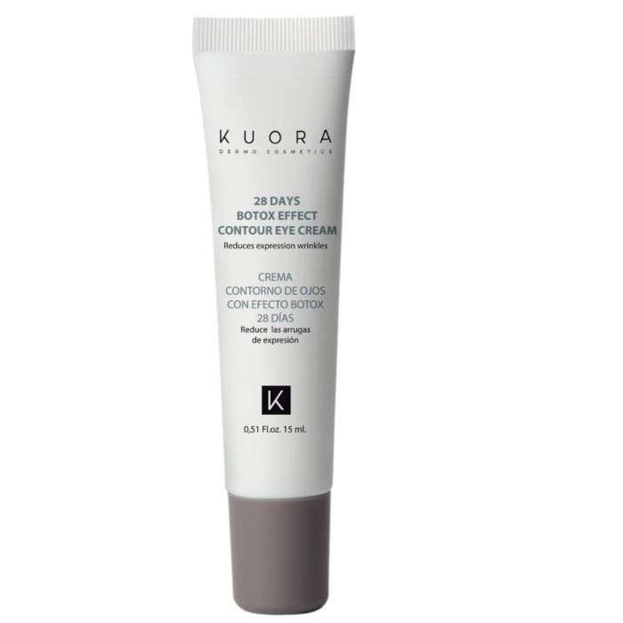 KUORA CREME CONTOUR DES YEUX EFFET BOTOX 28 JOURS 15 ML
