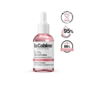 LA CABINE 0.3 PRO RETINOL 2 EN 1 SERUM ET CREME 30 ML
