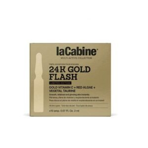 LA CABINE 24K GOLD FLASH 10 AMPOULES 2ML
