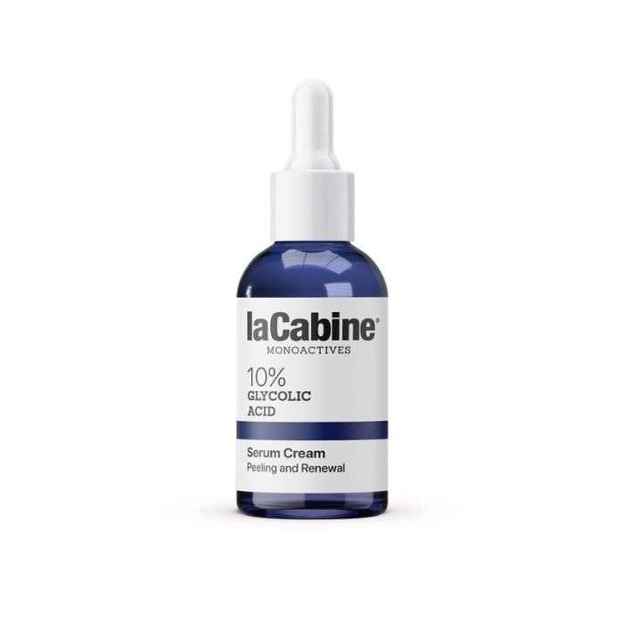 LA CABINE 10 GLYCOLIC ACID 2 EN 1 SERUM CREAM 30 ML