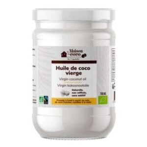 LA MAISON DU COCO HUILE DE COCO VIERGE 700 ML