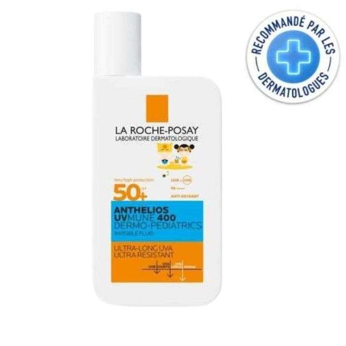 LA ROCHE POSAY ANTHELIOS UVMUNE 400 DERMO PEDIATRICS FLUIDE 50 ML