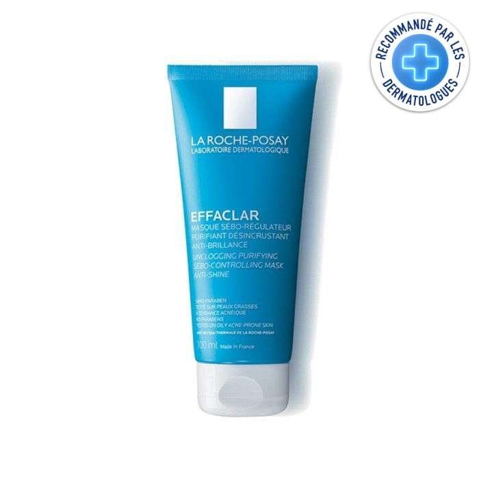LA ROCHE POSAY EFFACLAR MASQUE SEBO REGULATEUR 100 ML