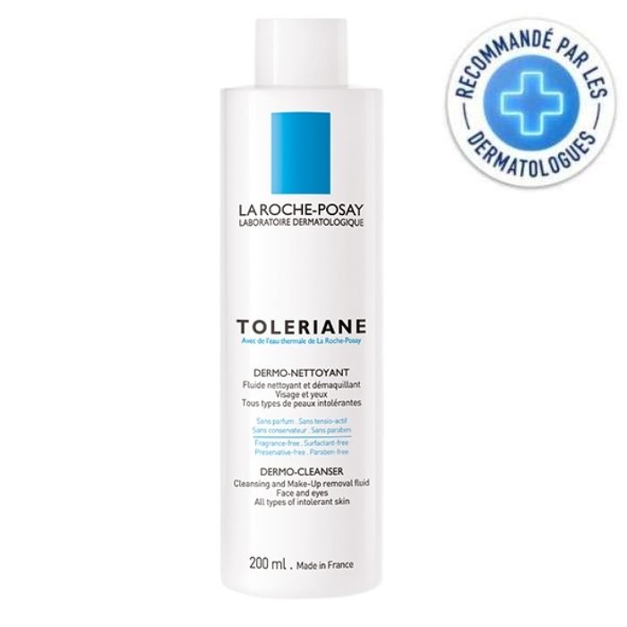 LA ROCHE POSAY TOLERIANE DERMO NETTOYANT 200 ML