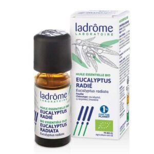 LADROME HUILE ESSENTIELLE BIO EUCALYPTUS RADIE