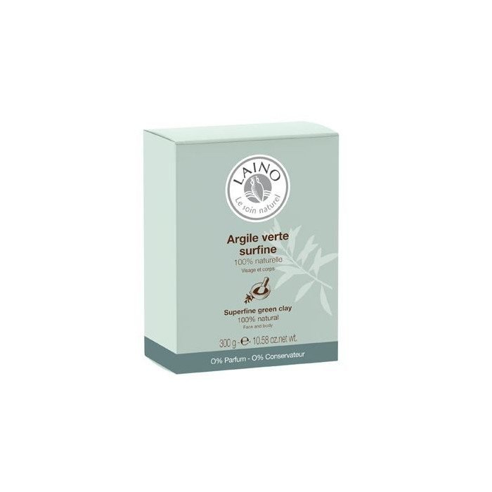 LAINO ARGILE VERTE SURFINE 300 G