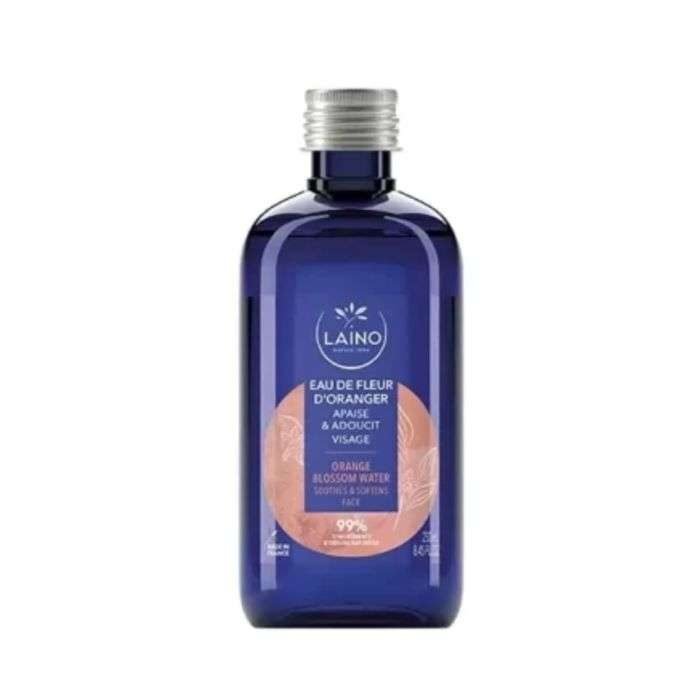 LAINO EAU AROMATISÉE À L'EXTRAIT DE FLEUR D'ORANGER RELAXANTE 250 ML