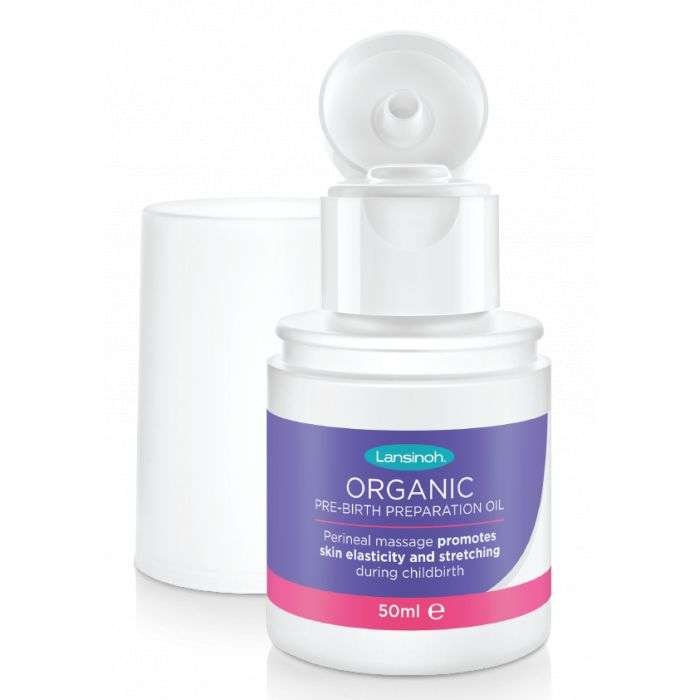 LANSINOH HUILE DE MASSAGE DU PERINEE