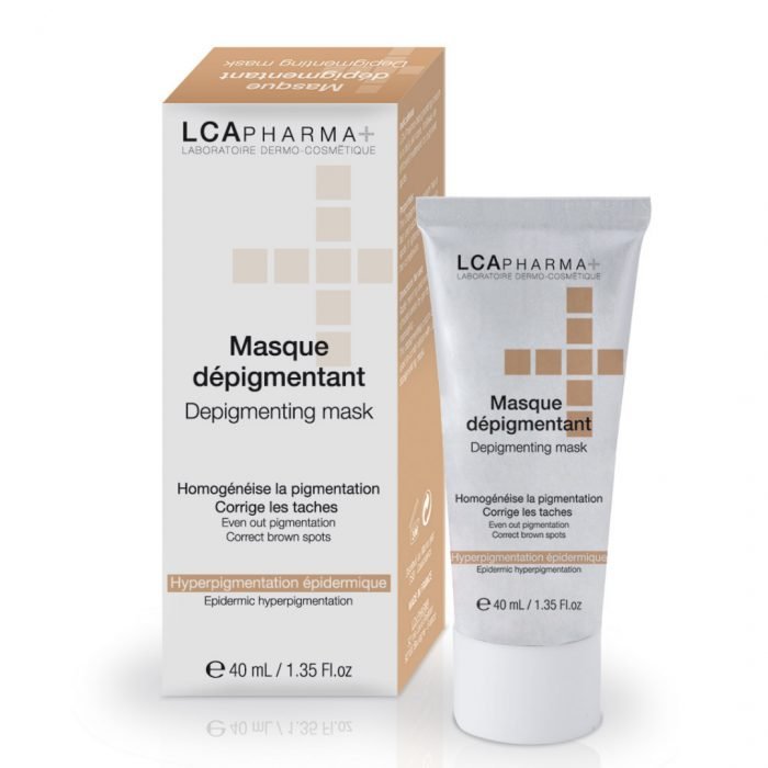 LCA PHARMA MASQUE DÉPIGMENTANT 40 ML
