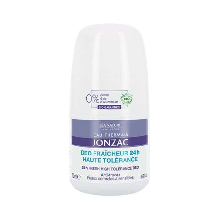LEA NATURE EAU THERMALE JONZAC DEO FRAICHEUR 24H HAUTE TOLERANCE 50 ML