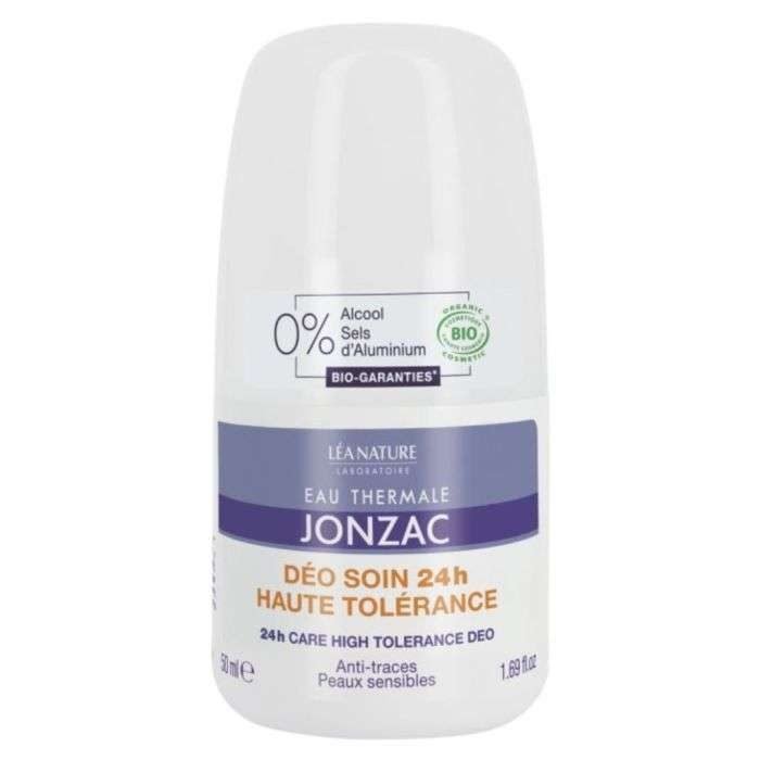 LEA NATURE EAU THERMALE JONZAC DEO SOIN 24H HAUTE TOLERANCE 50 ML