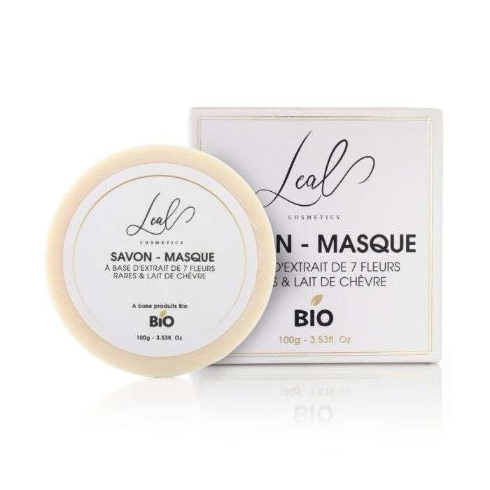 LEAL COSMETICS SAVON MASQUE BIO 100 G