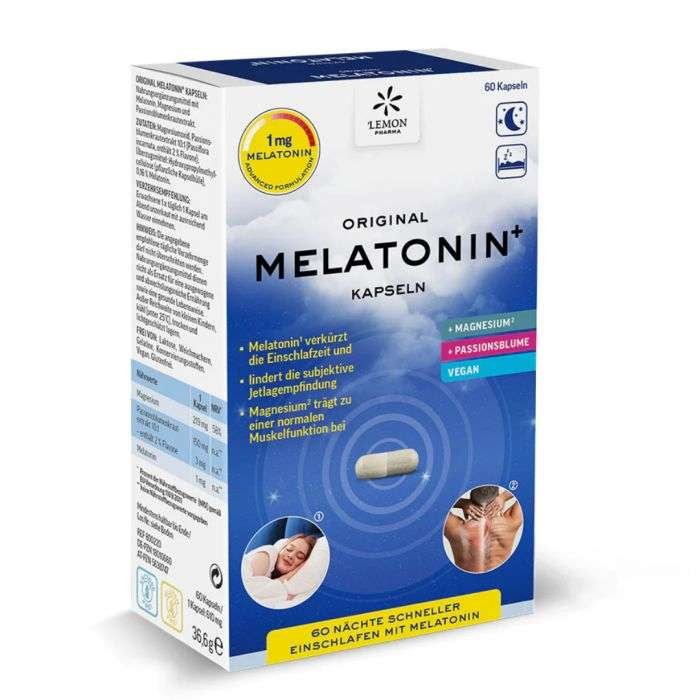 LEMON PHARMA ORIGINAL MELATONINE + 60 GELULES
