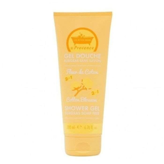 LES PETITS BAINS DE PROVENCE GEL DOUCHE SURGRAS FLEUR DE COTON 200 ML