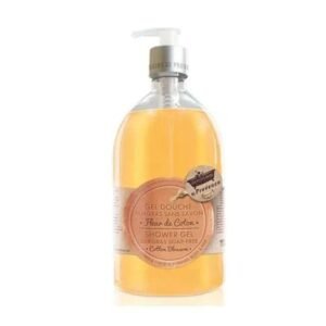 LES PETITS BAINS DE PROVENCE GEL DOUCHE SURGRAS FLEUR DE COTON 500 ML