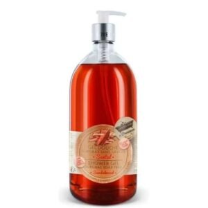 LES PETITS BAINS DE PROVENCE GEL DOUCHE SURGRAS SANTAL 1 L